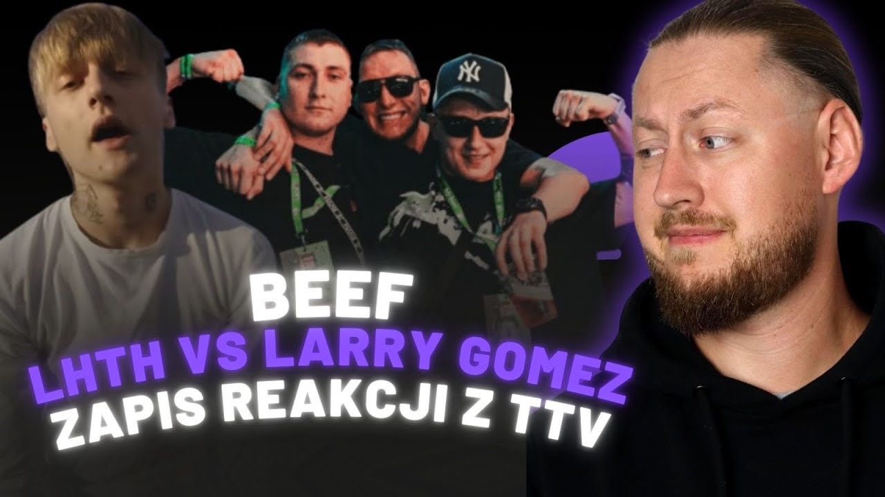 RAPNAU REAGUJE NA: BEEF LHTH VS LARRY GOMEZ | ZAPIS 🟣