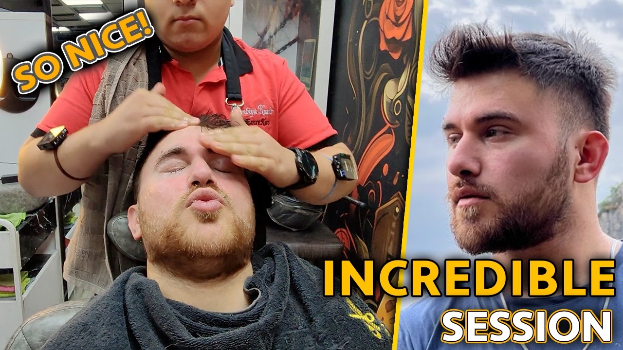 THIS YOUNG BARBER GAVE ME THE BEST SERVICE | I WAS SO IMPRESSED