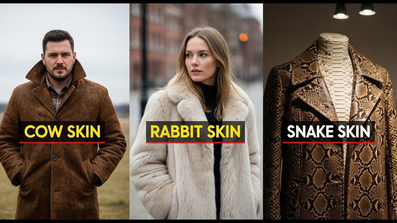 Luxury Clothes & The Animal Skin They Are Made From: Exploring 5Animal Skins Used in Premium Fashion