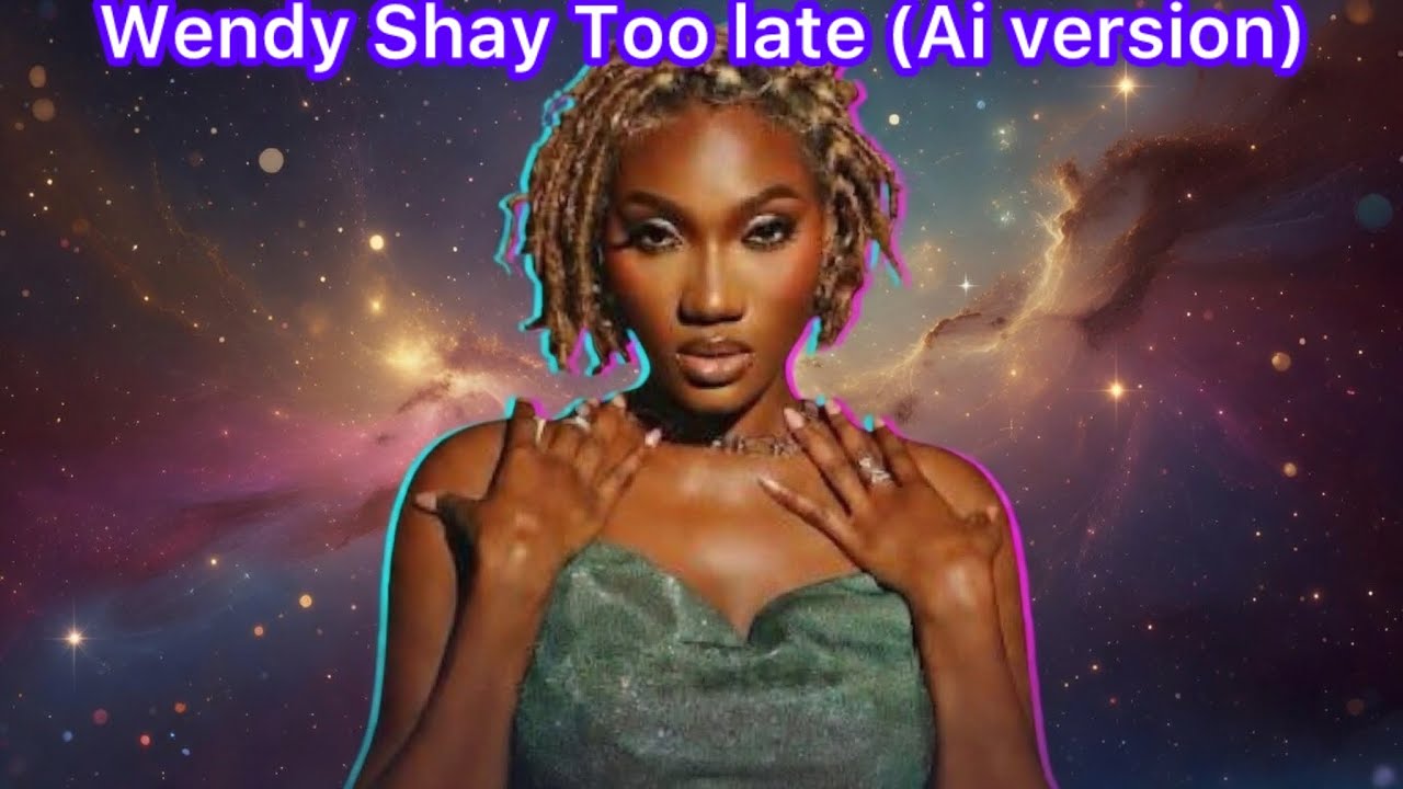 Wendy Shay Too late (Ai version)