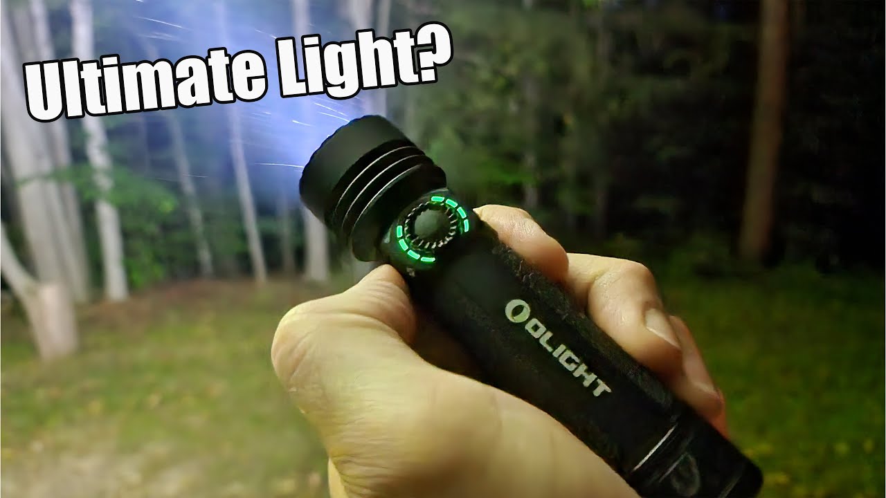Идеальный фонарик для грузовика! Обзор OLIGHT Seeker 4 Pro