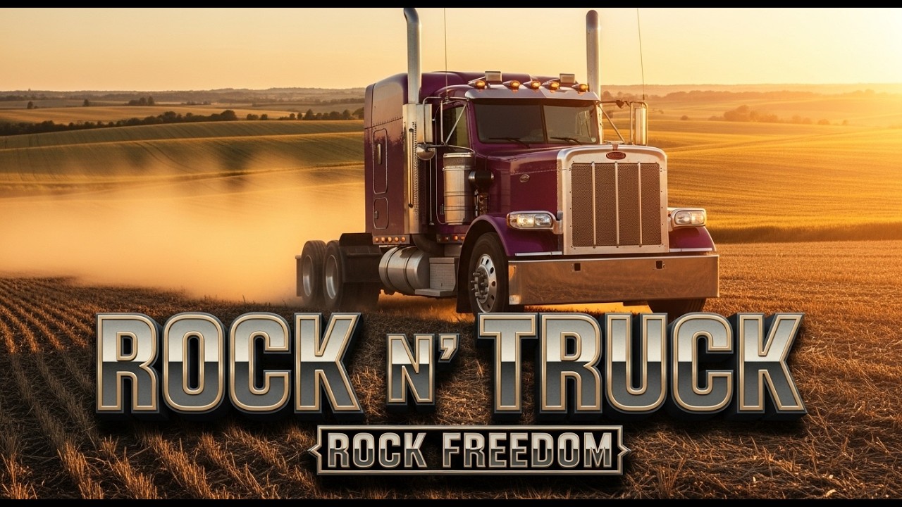 Ultimate Truck Driving Country Rock Mix – Nonstop Road Songs | Rock N Roll New York #TruckDriving