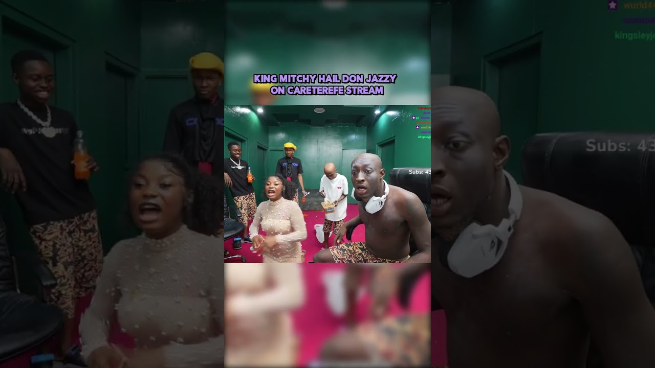 Carterefe SHOCKED After Don Jazzy Did This for King Mitchy 