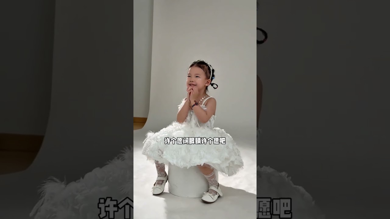 In the blink of an eye Xiaoman is about to turn three How time flies Xiaoman has gradually