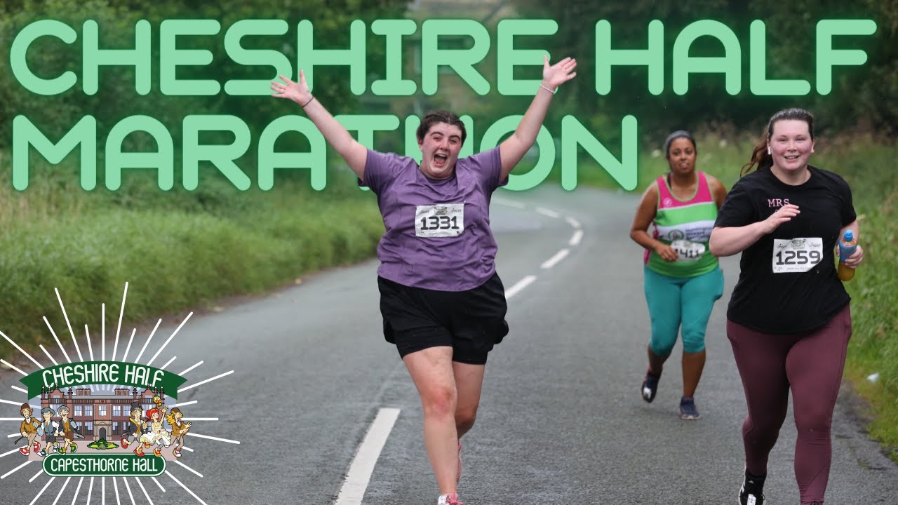 Cheshire Half Marathon at Capesthorne Hall | September 2023