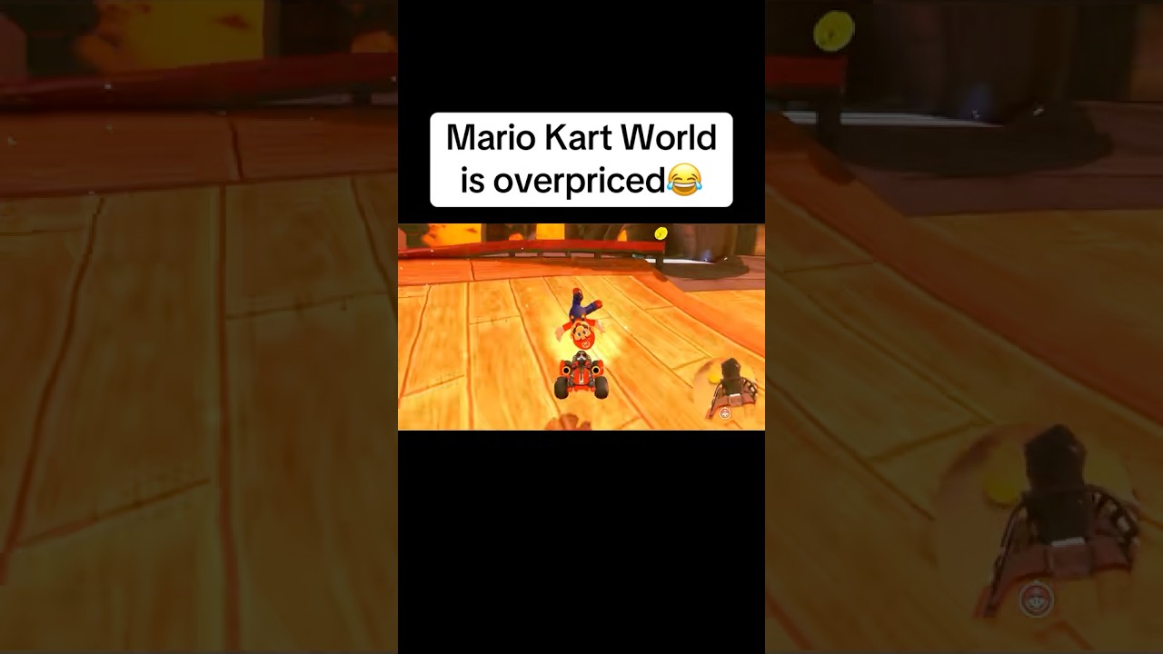 Mario Kart World is Overpriced 😂