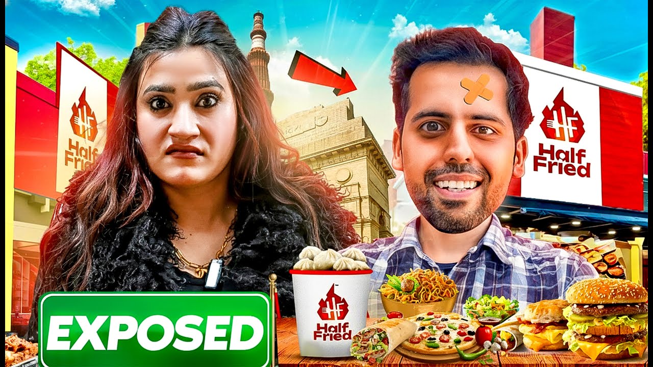 Exposing Half Fried Tushar's Restaurant 😳