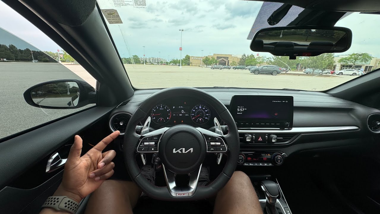 HOW TO USE PADDLE SHIFTERS ON A KIA FORTE GT