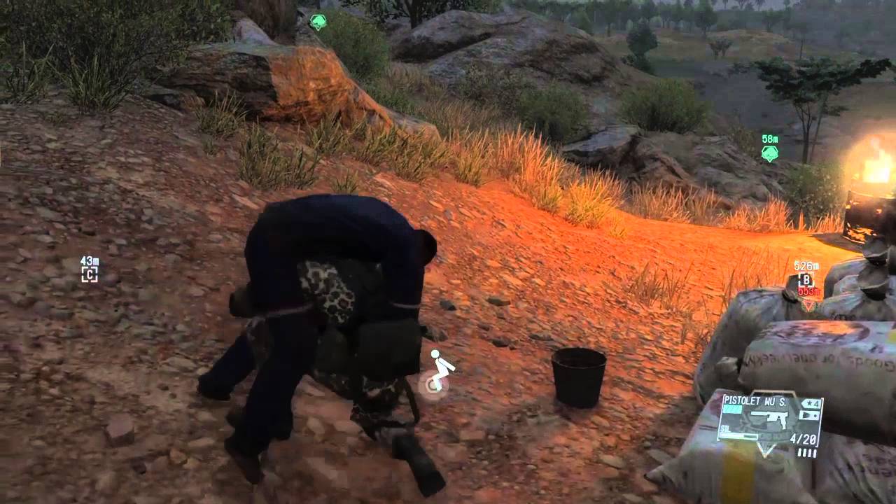 MGS 5 Mission 26 Extraire les 4 prisonniers + extraire l escorte + extraire le chacal