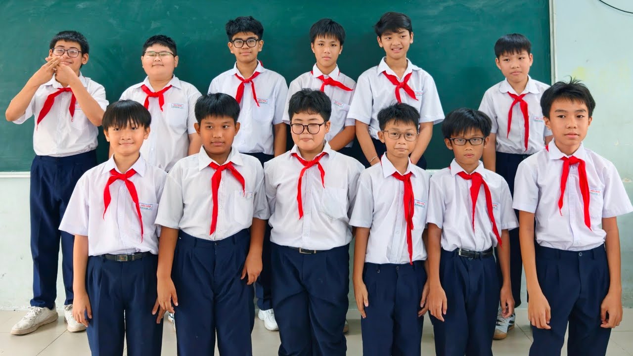 Mừng xuân Bính Ngọ 2026 - Vạn sự như ý - lớp 6/7
