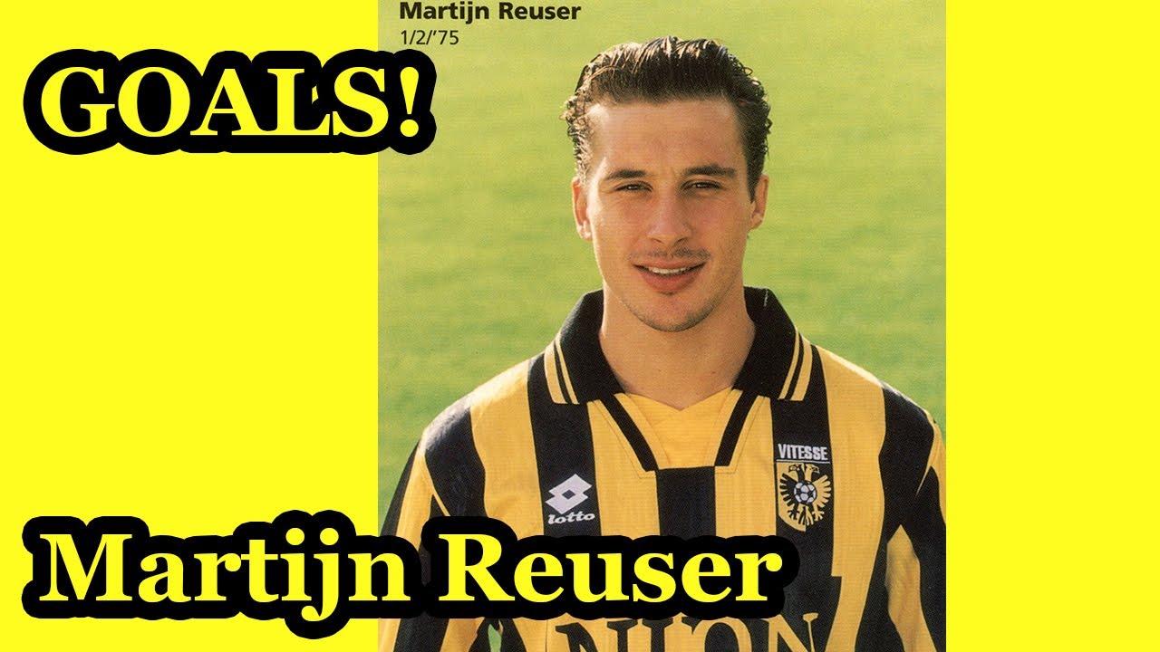 Martijn Reuser ✮ Vitesse Doelpunten ✮ 1997-1999