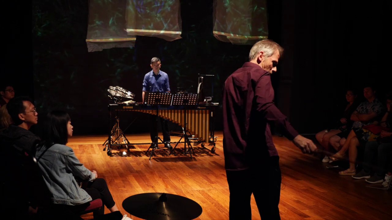 Berio Naturale for viola, percussion and tape - Garth Knox