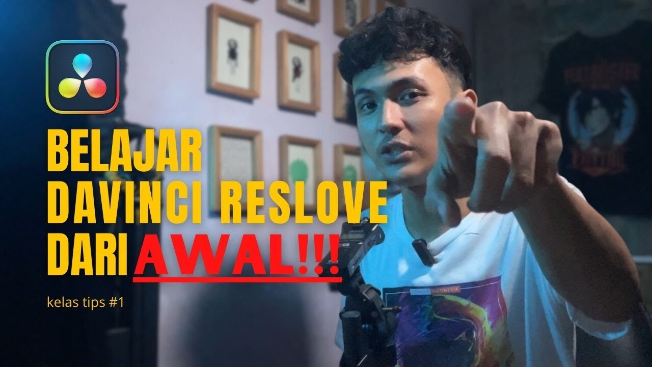 Tutorial Davinci Resolve Indonesia