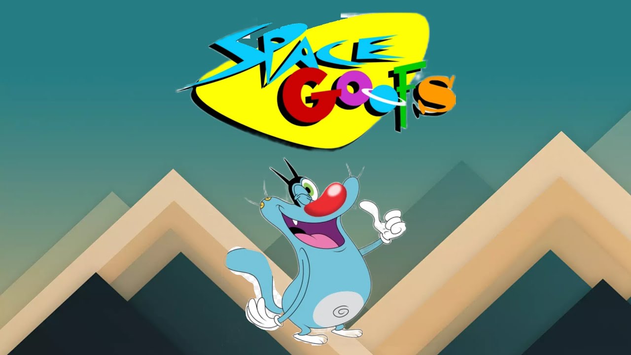 Oggy and the Cockeroaches References in Space Goofs