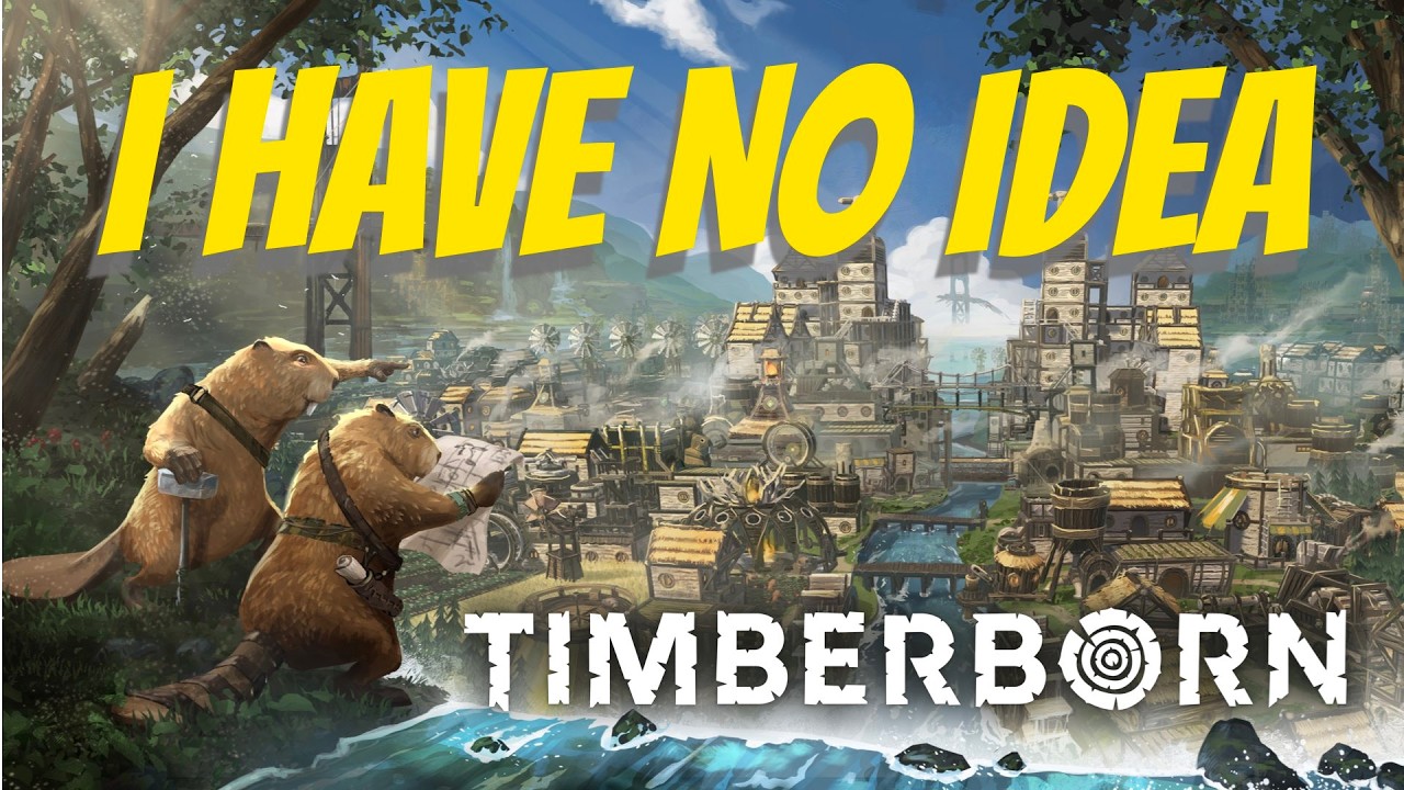First Time Playing Timberborn... This is a disaster. (1.0 Release) Episode 1