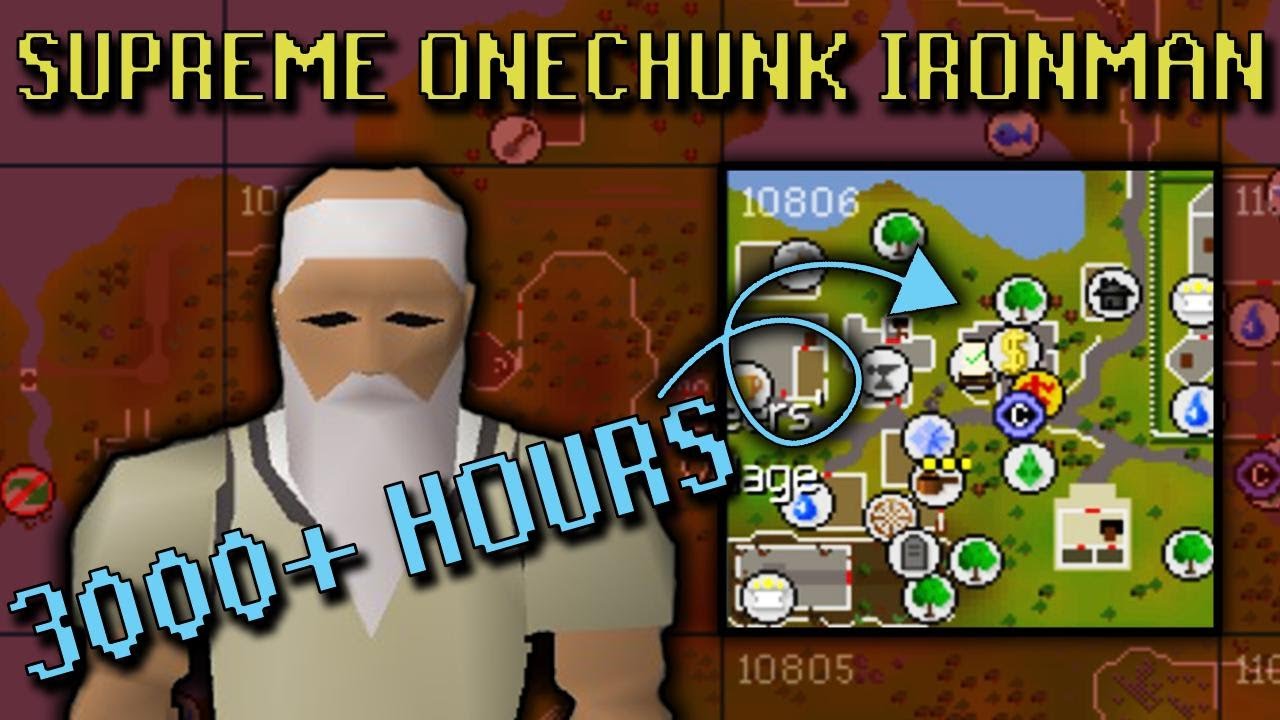 I Have Spent 3000+ HOURS In My STARTING CHUNK