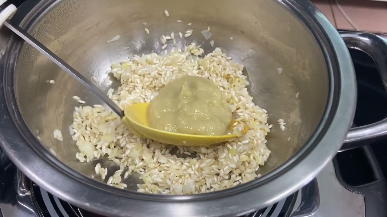 Risotto di asparagi con secuquick