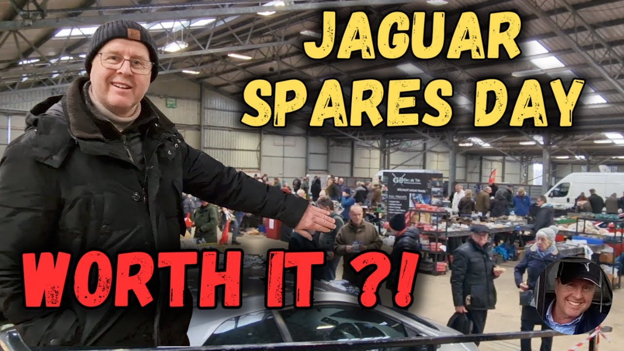 NEW JAGUAR (ETYPE) Spares Day March 2023