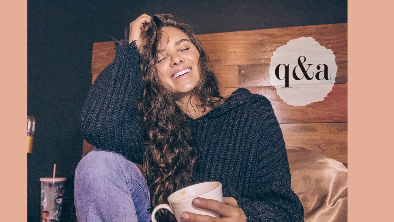 answering your questions | curly hair advice, cutting my hair, & how to be confident