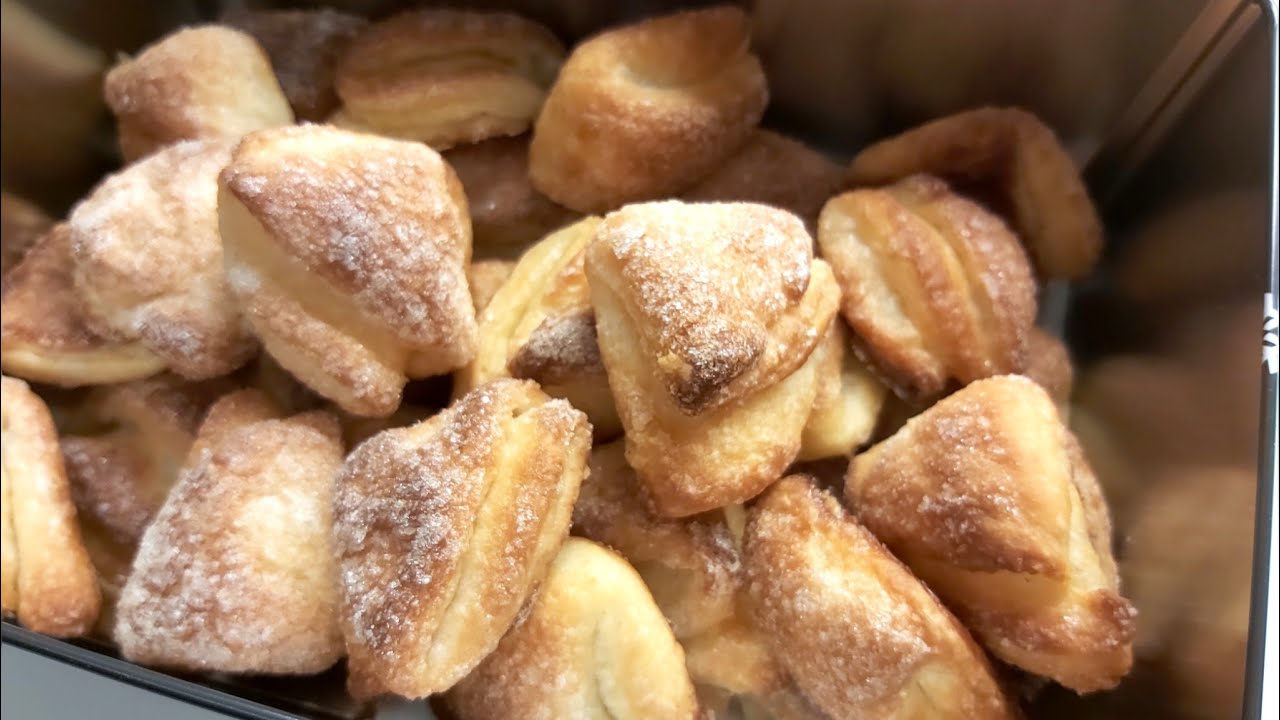 6 ZUTATEN FÜR DIE EINFACHSTEN & SCHNELLSTEN KEKSE 》leckere Quark Butterkekse 《