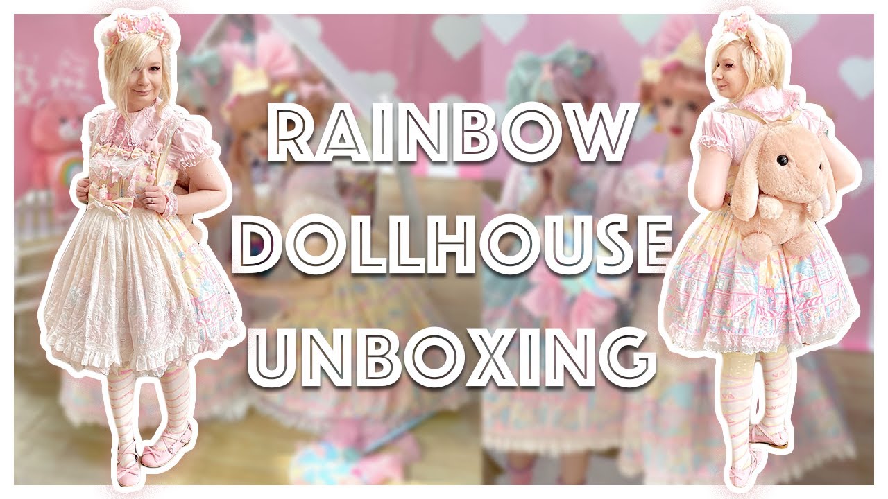 Is 42Lolita a Scam Site or Legit Lolita Reseller? [ CC Cat Rainbow Dollhouse Unboxing + Review ]