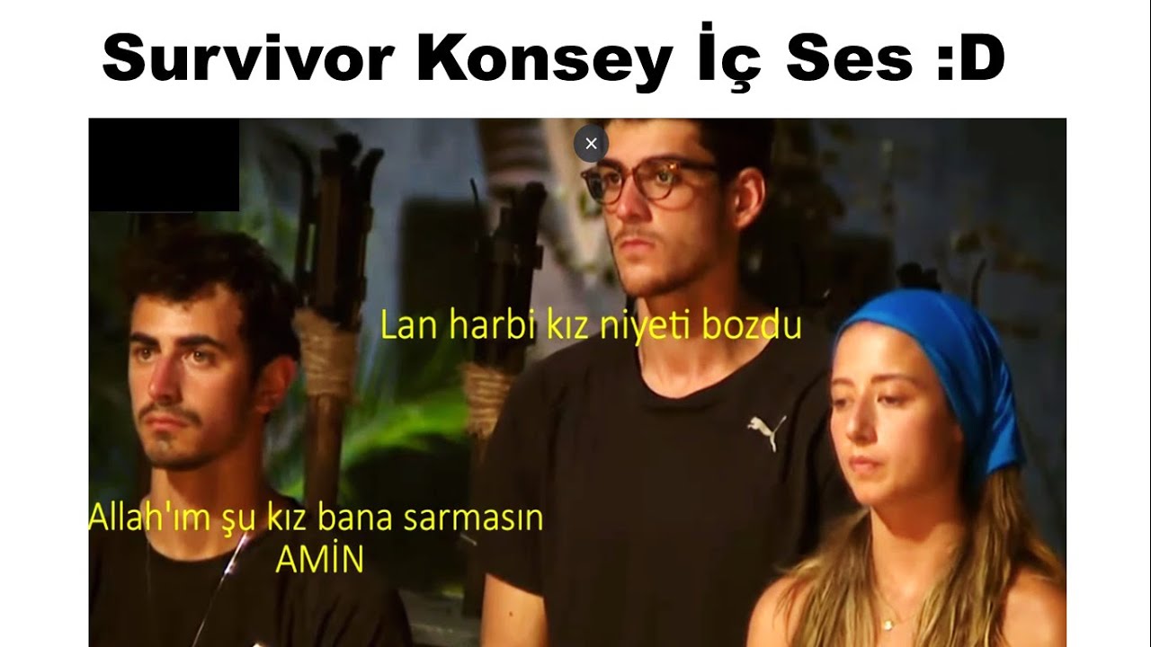 Survivor İç Sesler - Sancakay Yazılırken Aleyna & Poyraz