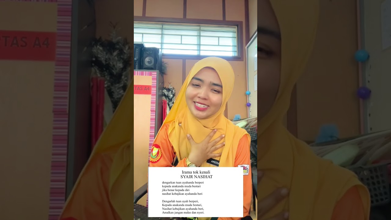 Syair Irama Tok Kenali