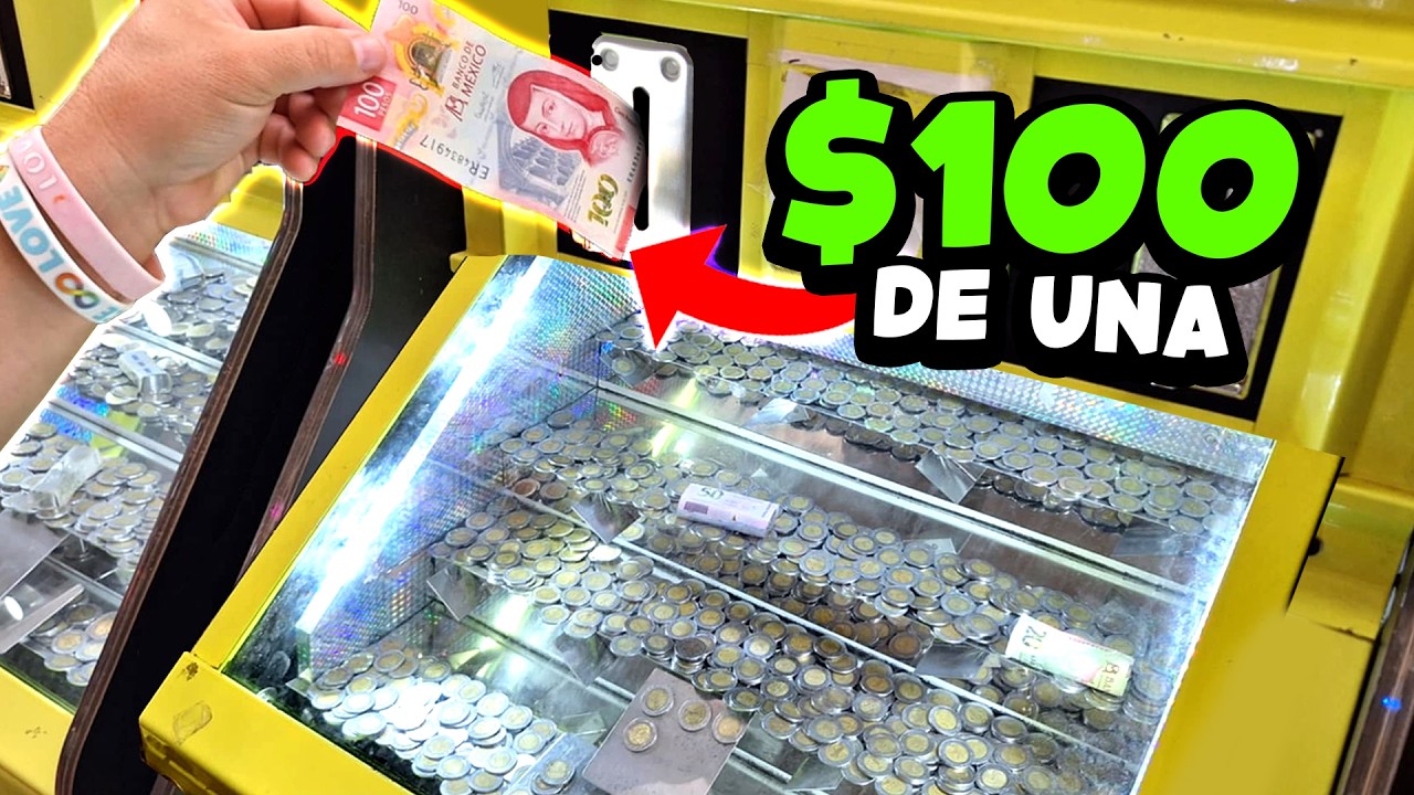PUSE TODAS LAS MONEDAS AL MISMO TIEMPO
