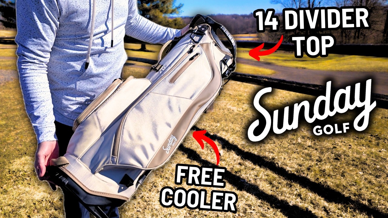 Сумка для гольфа SECRET от Sunday Golf...