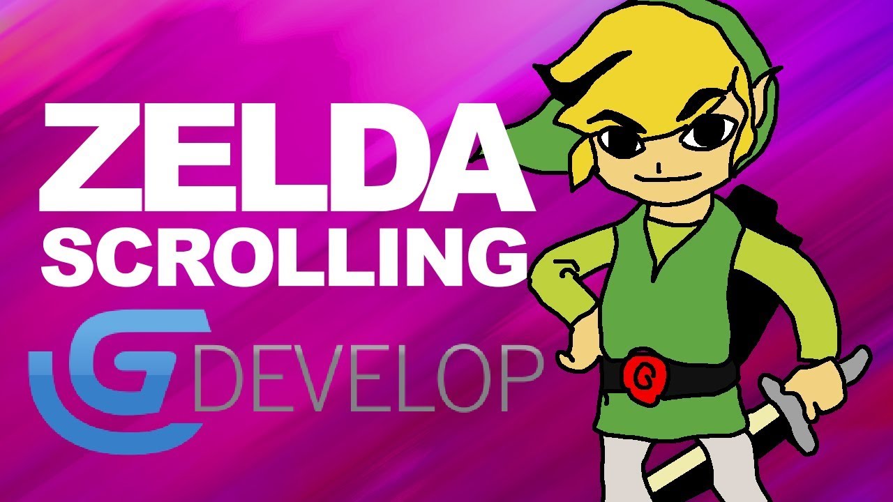 FREE Game Engine: Gdevelop Zelda Example