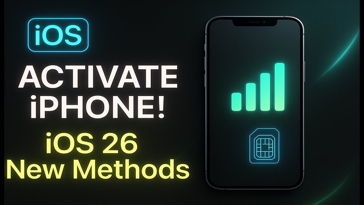 🔓 New Method 2025: Unlock iPhone 11-17 on iOS 26 with RSIM + MKSD + Heicard