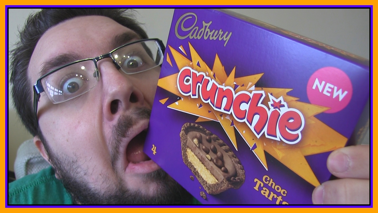 Cadbury Crunchie Tarts Review