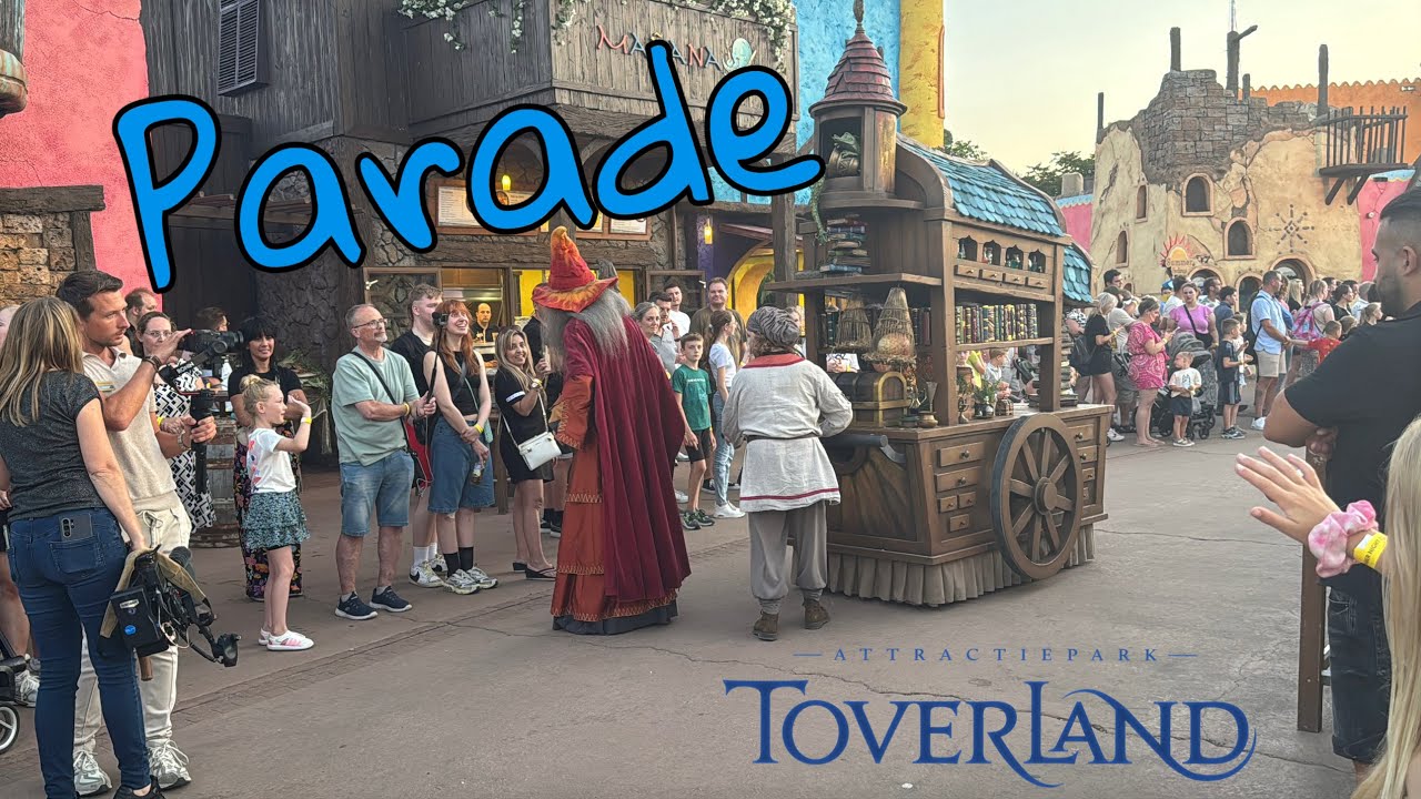 Toverland - Summer Feelings Parade [Magic Member Night]