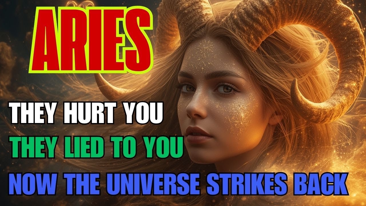 ARIES 🔥💥 The Universe Is About to Punish Those Who Betrayed You — Watch Their Karma Explode! 😈