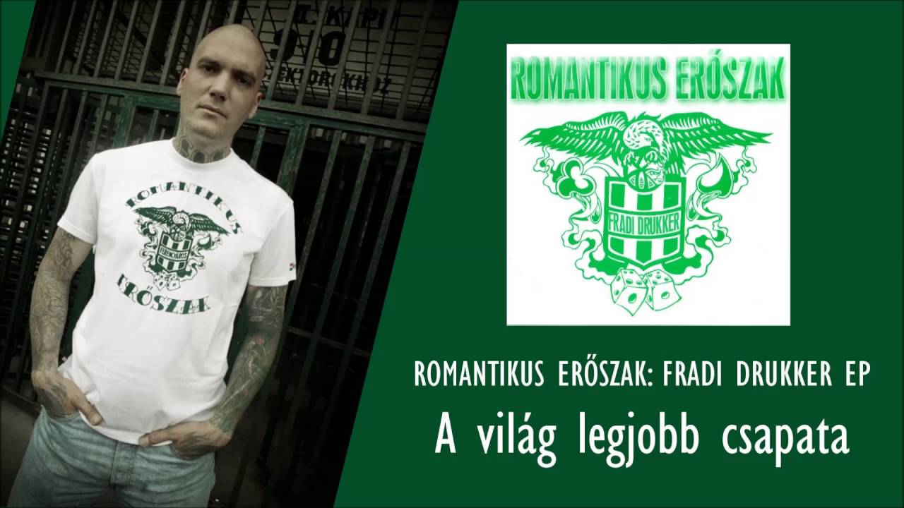 ROMER: A világ legjobb csapata (Fradi drukker - 2004)