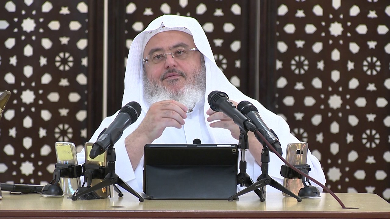 09- التعوذ من شر ما عمل ومن شر ما لم يعمل - 1438/5/2