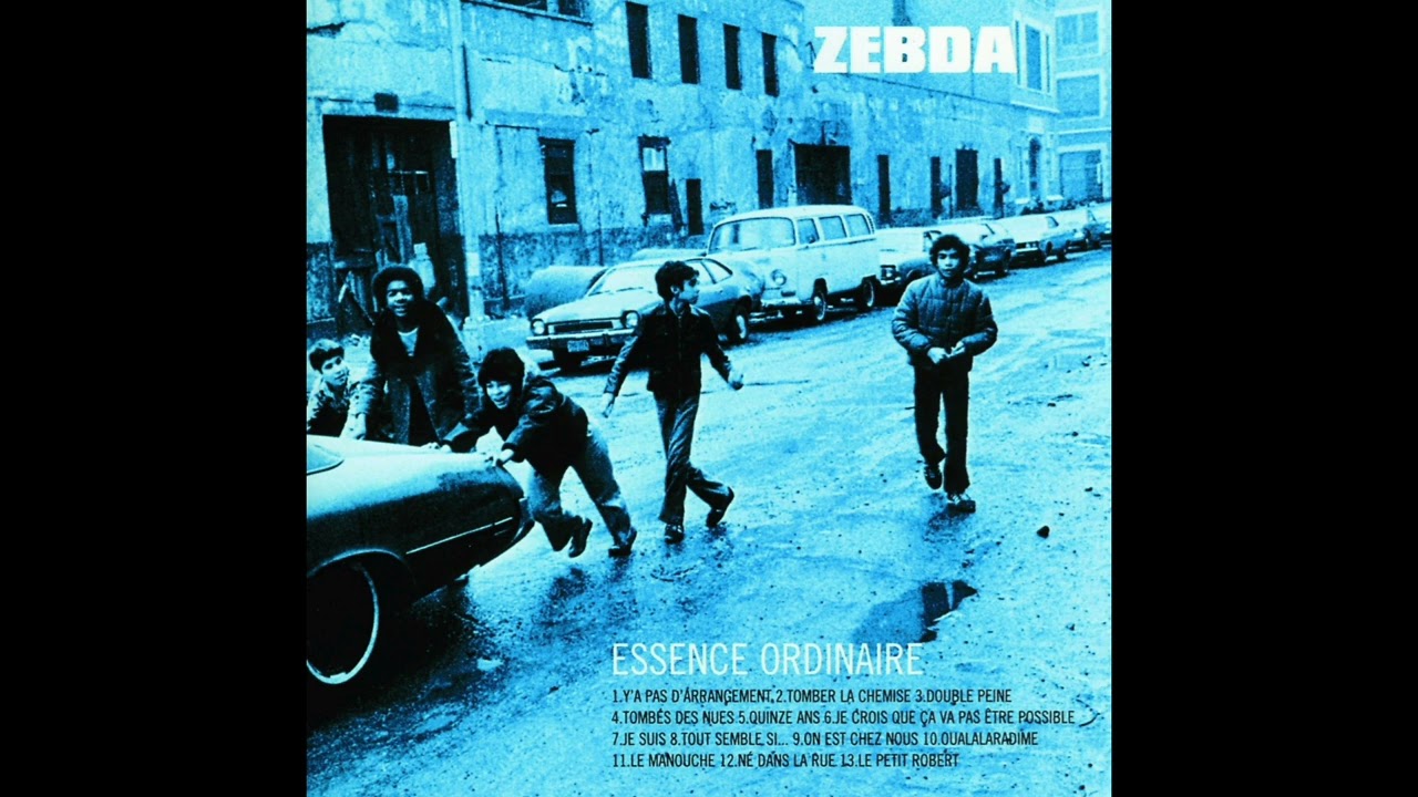 Tomber la chemise - Zebda