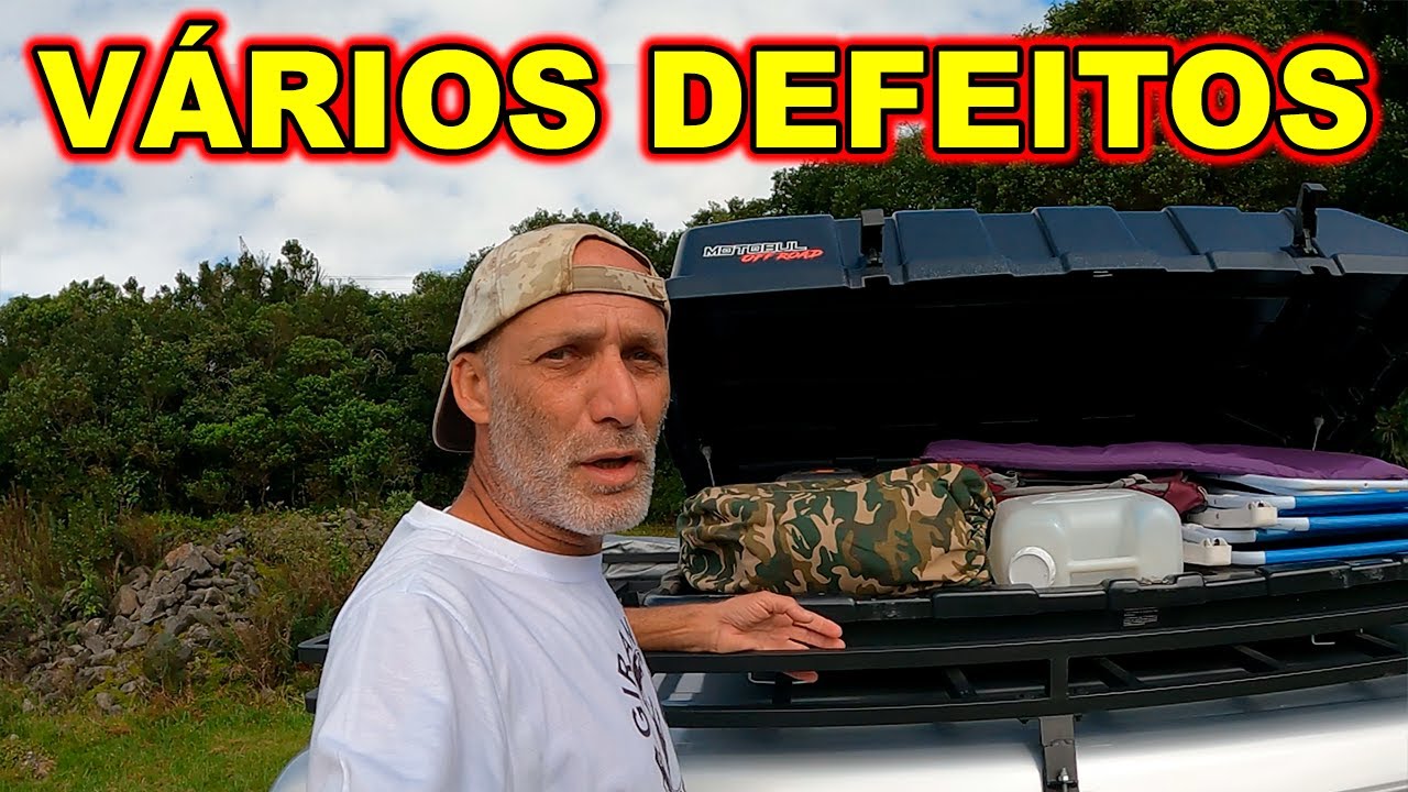 [ RESOLVIDO] BAU MOTOBUL 550 LITROS OFF ROAD | BAU MALEIRO DE TETO MOTOBUL