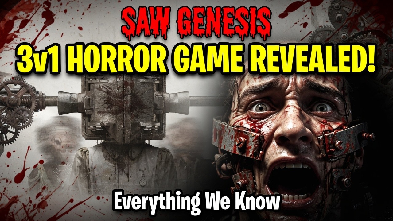 SAW: Genesis &mdash; самые ЖЕСТОКИЕ ловушки? (Первый взгляд)