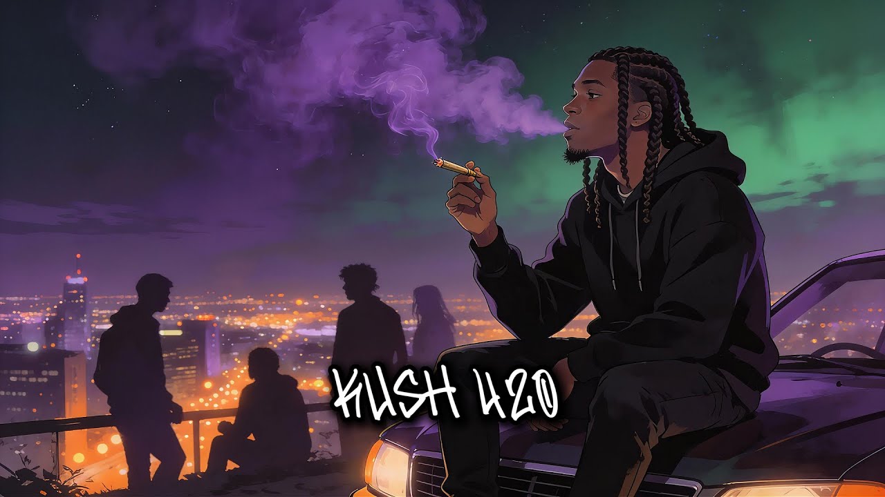 Rollin' Slow - 420 Music for Weekend Chill & Good Times | Stoner Rap x Bluesy Beats