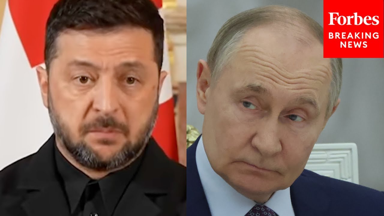 Президент Украины Зеленский предупреждает, что Путин &laquo;хочет разделить&raquo; западных союзников