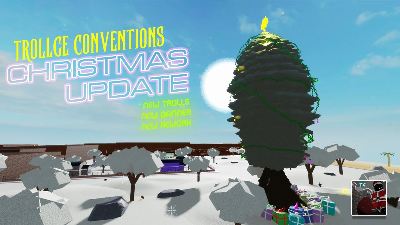 Christmas Event Showcase | The Legendary Comeback of Trollge Conventions (TC)