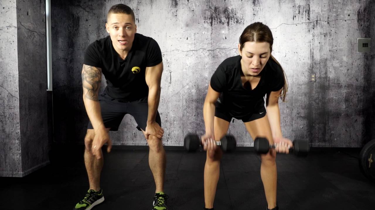 Reducción de tejido graso, tonificación y definición / Rutina de espalda, tríceps y cardio