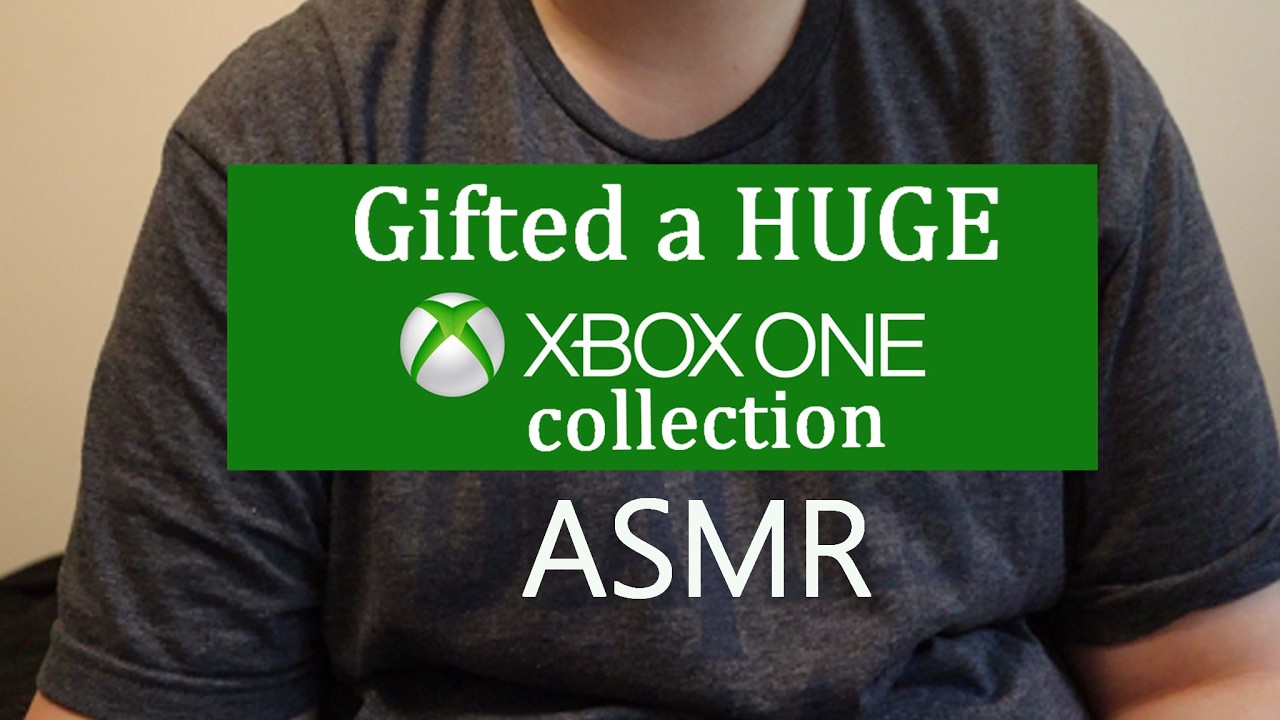 XBox Collection Tour ASMR