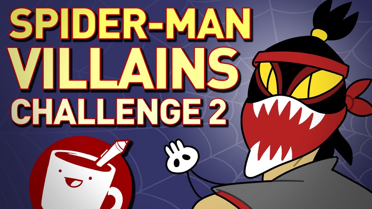 Artists Draw Spider-Man Villains (That They've Never Seen)