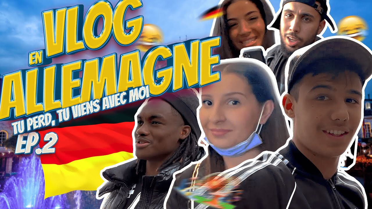 [ VLOG ALLEMAGNE ] - ON S'EST FAIT VIRÉ DE L'HOTEL !! 😱🇩🇪  ( Ft Camélia , Alexia ,2V ,ABD )