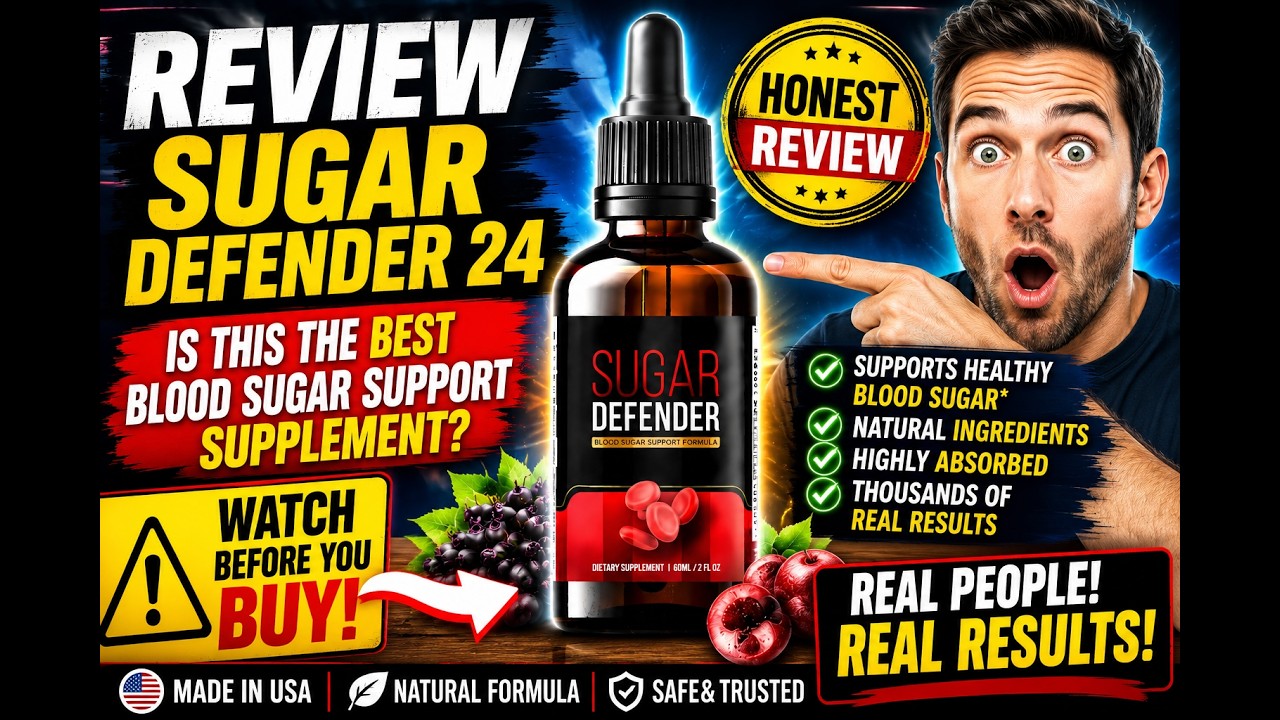 🏆 Review Sugar Defender 24 &ndash; Is This the Best Blood Sugar Support Supplement? Watch Before You Buy
