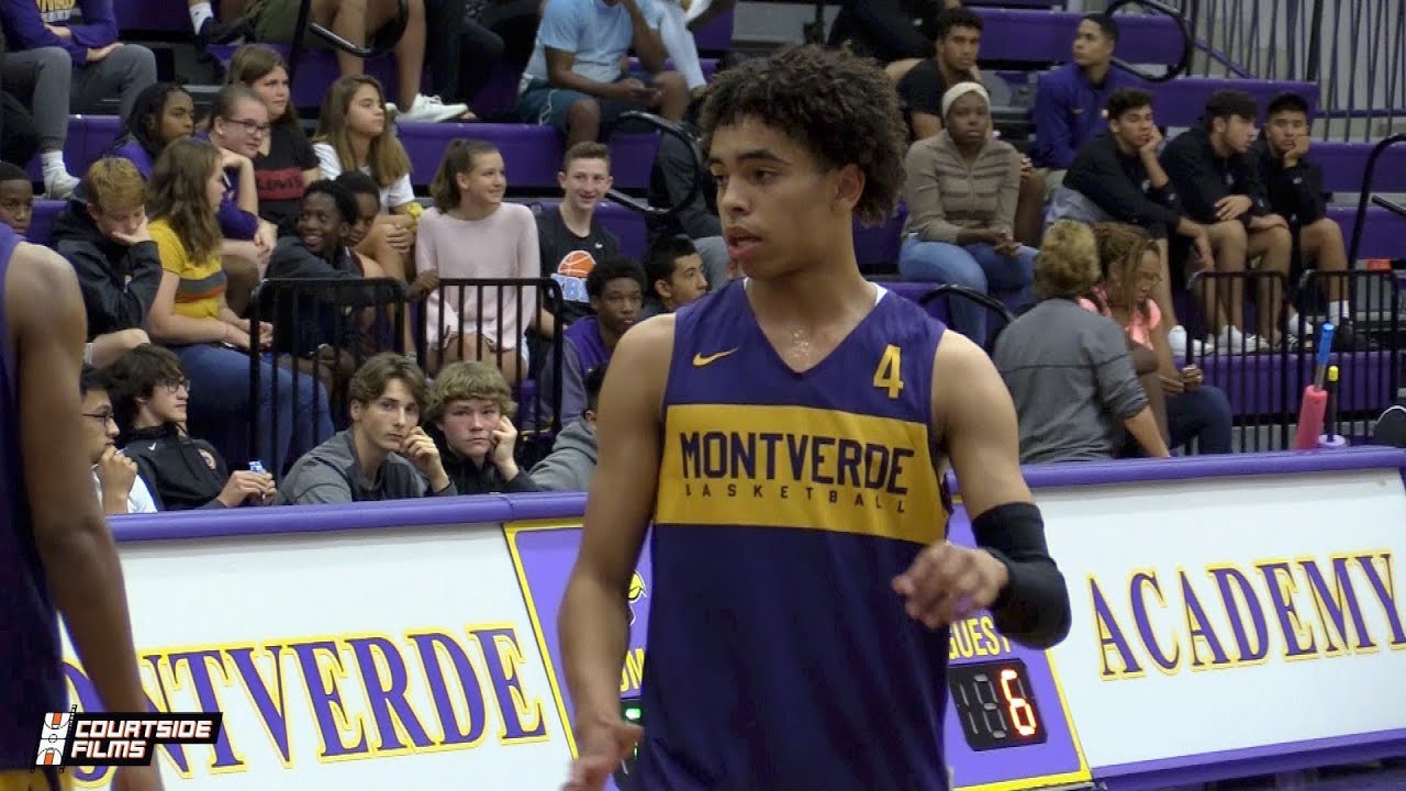 2022 Ryan Nembhard Highlights From Montverde Academy's Purple & Gold Game!
