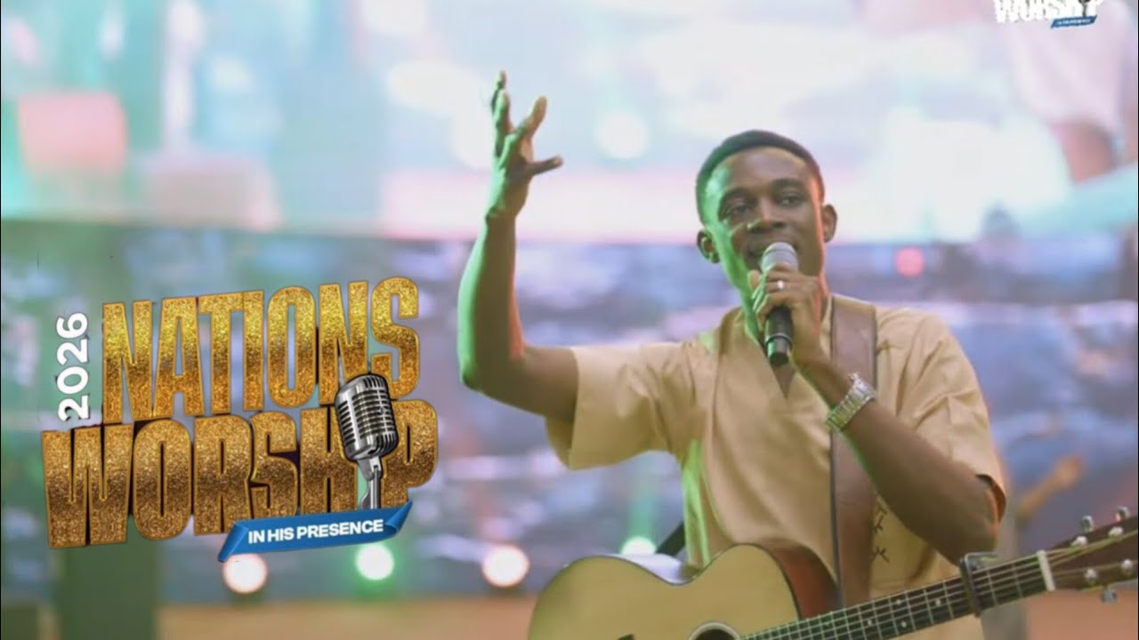 Spirit Took Over! Kae Strings Ministers at Dunamis 🔥 #Nationsworship2026