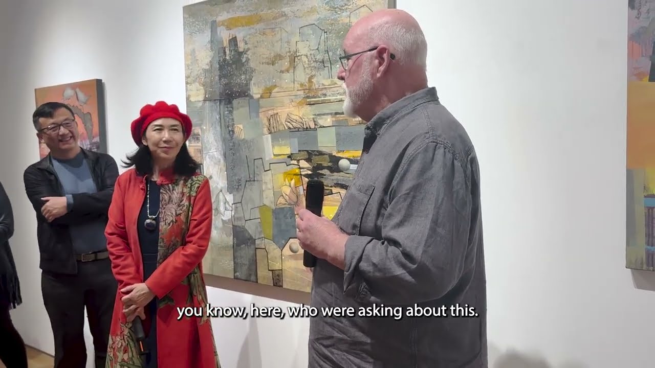 Opening Ceremony "Mirage": Talk by David Frazer - October 25
